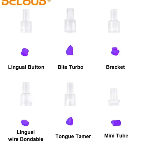 Kit inicial de moldes para minibrackets y botones linguales · Imagen 2