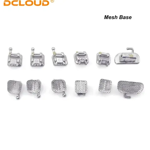 Bráquetes autoligáveis passivos, mini, Roth/MBT 022 345 · Imagem 4