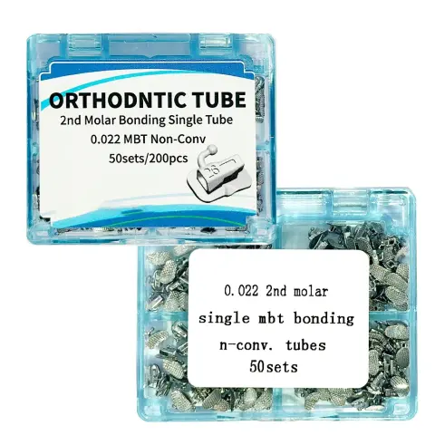 Tubos vestibulares coláveis, 1º/2º molar, Roth MBT 022 · Imagem 6