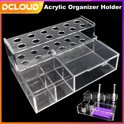 Acrylic Organizer for Composite Applicators and Syringes · Image 1
