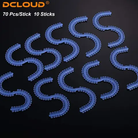 Orthodontic Elastic Separators, S Type · Image 5