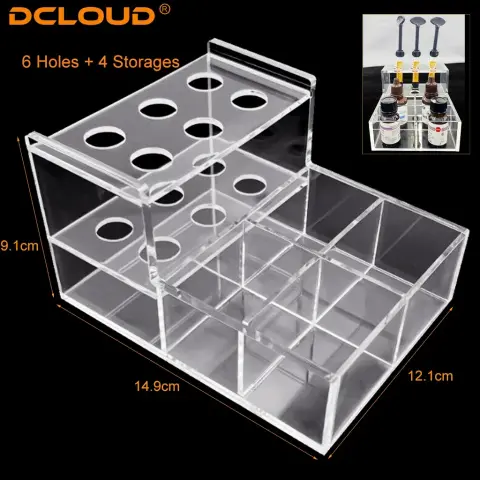 Organizador de acrílico para materiais dentários e seringas · Imagem 2