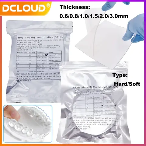 Thermoforming Sheet for Denture Models, Soft/Hard · Image 1