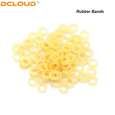 Elásticos de ortodoncia de látex, O-Ring, 4.5OZ · Imagen 4