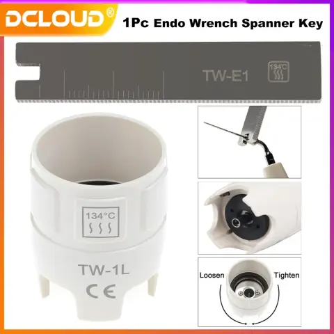 Chave de torque metálica para pontas de ultrassom · Imagem 1
