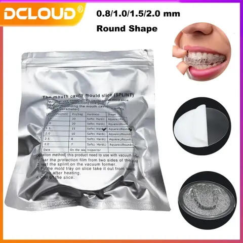 Round Thermoforming Sheet, Soft/Hard · Image 1