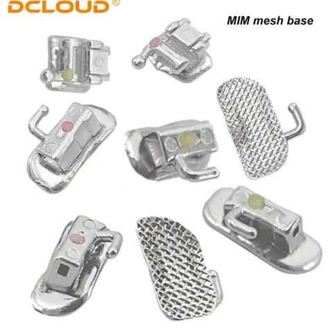 Bráquetes autoligáveis passivos, mini, Roth/MBT 022 345 · Imagem 3