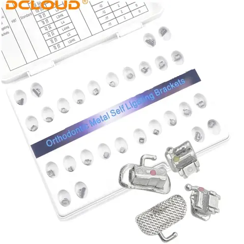 Bráquetes autoligáveis passivos, mini, Roth/MBT 022 345 · Imagem 2
