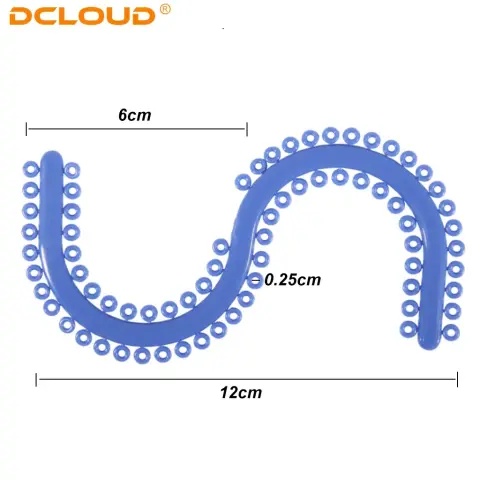 Orthodontic Elastic Separators, S Type · Image 3