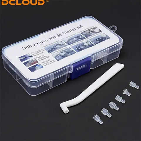 Kit inicial de moldes para minibrackets y botones linguales · Imagen 5