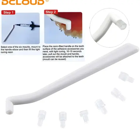 Kit inicial de moldes para minibrackets y botones linguales · Imagen 3