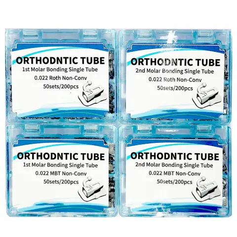 Tubos vestibulares coláveis, 1º/2º molar, Roth MBT 022 · Imagem 5